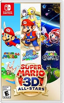 Amazon.com: Super Mario 3D All-Stars - Nintendo Switch : Nintendo Amazon.com: Super Mario 3D All-Stars - Nintendo Switch : Nintendo